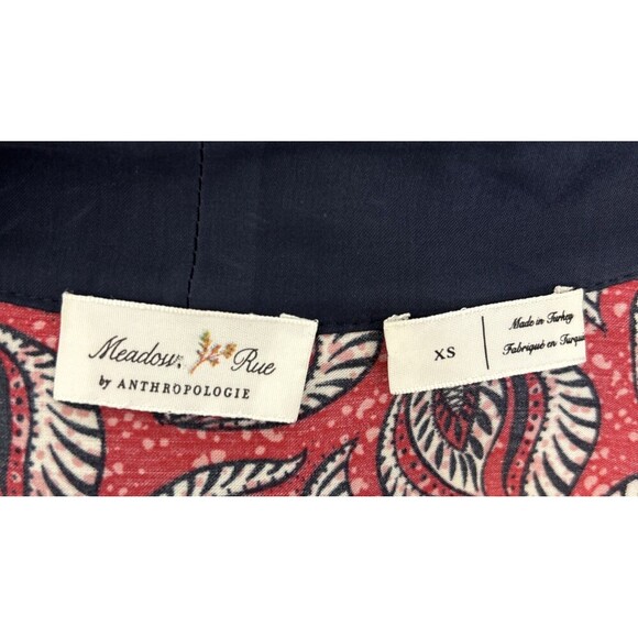 Meadow Rue Anthropologie Patchwork Kimono Wrap Size XS - Picture 6 of 14